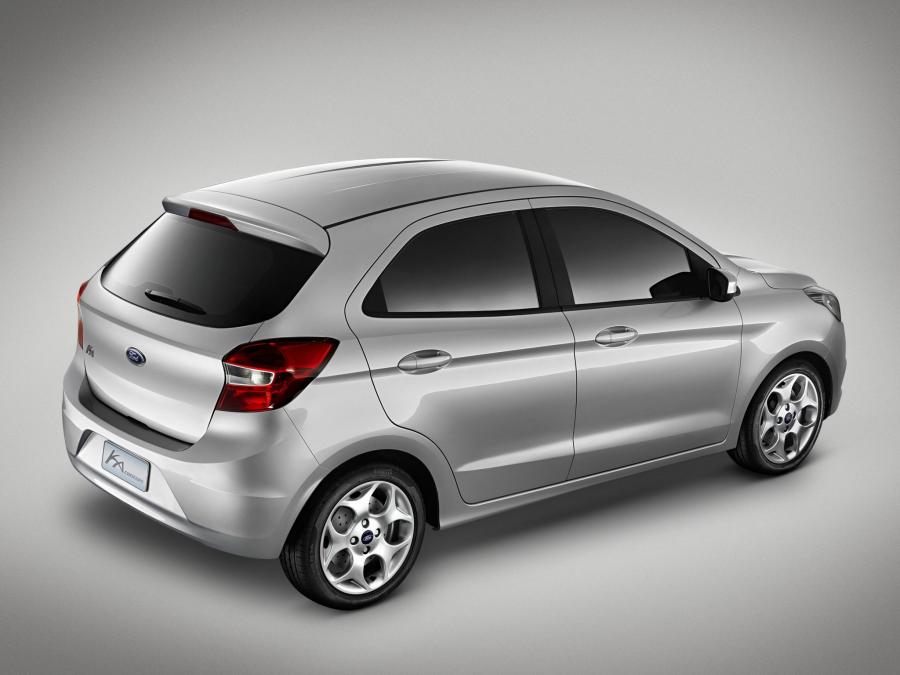  Ford Ka Concept 2013 года  (фото 4 из 6)